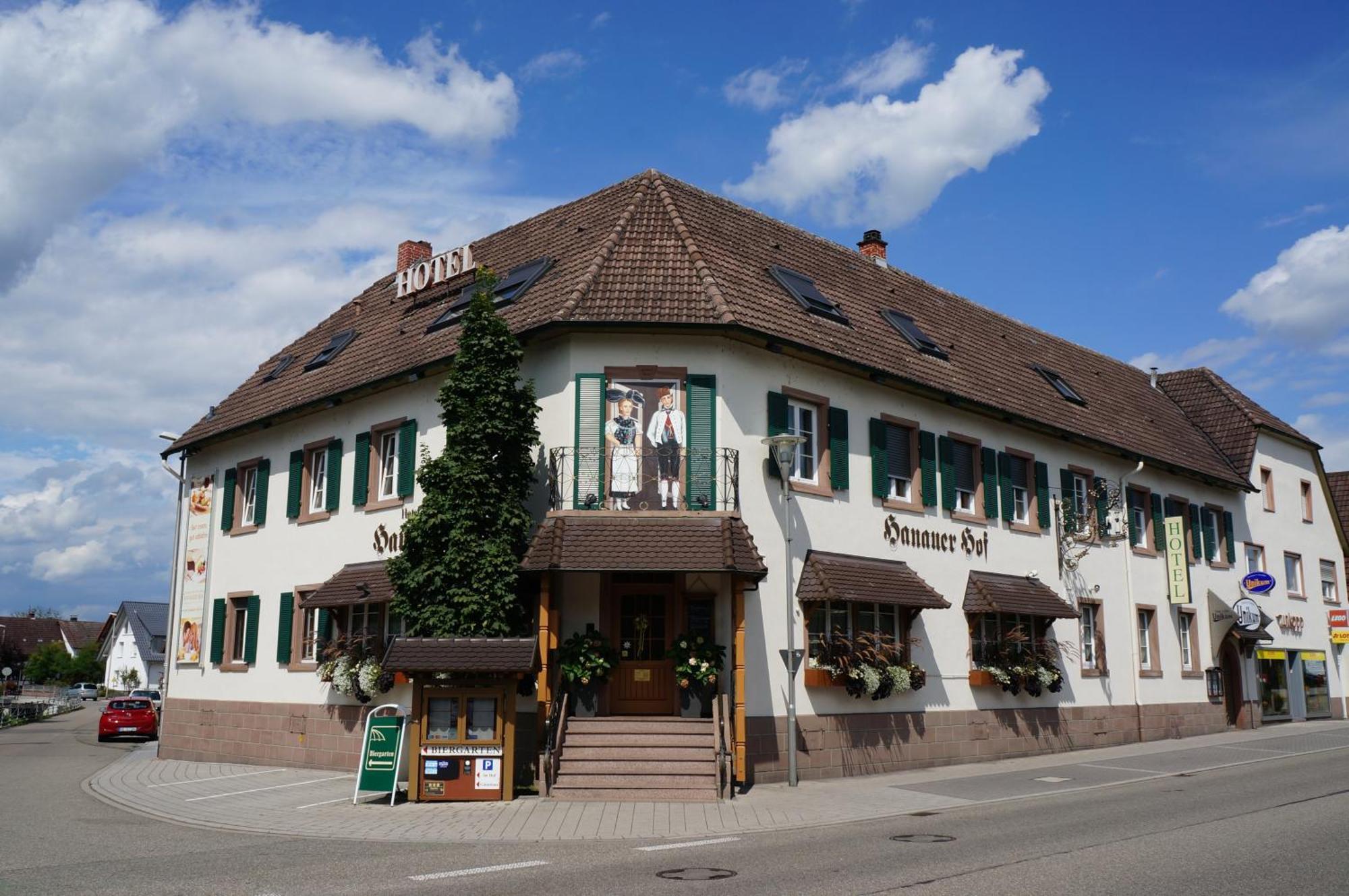 Hotel Hanauerhof Appenweier Bagian luar foto