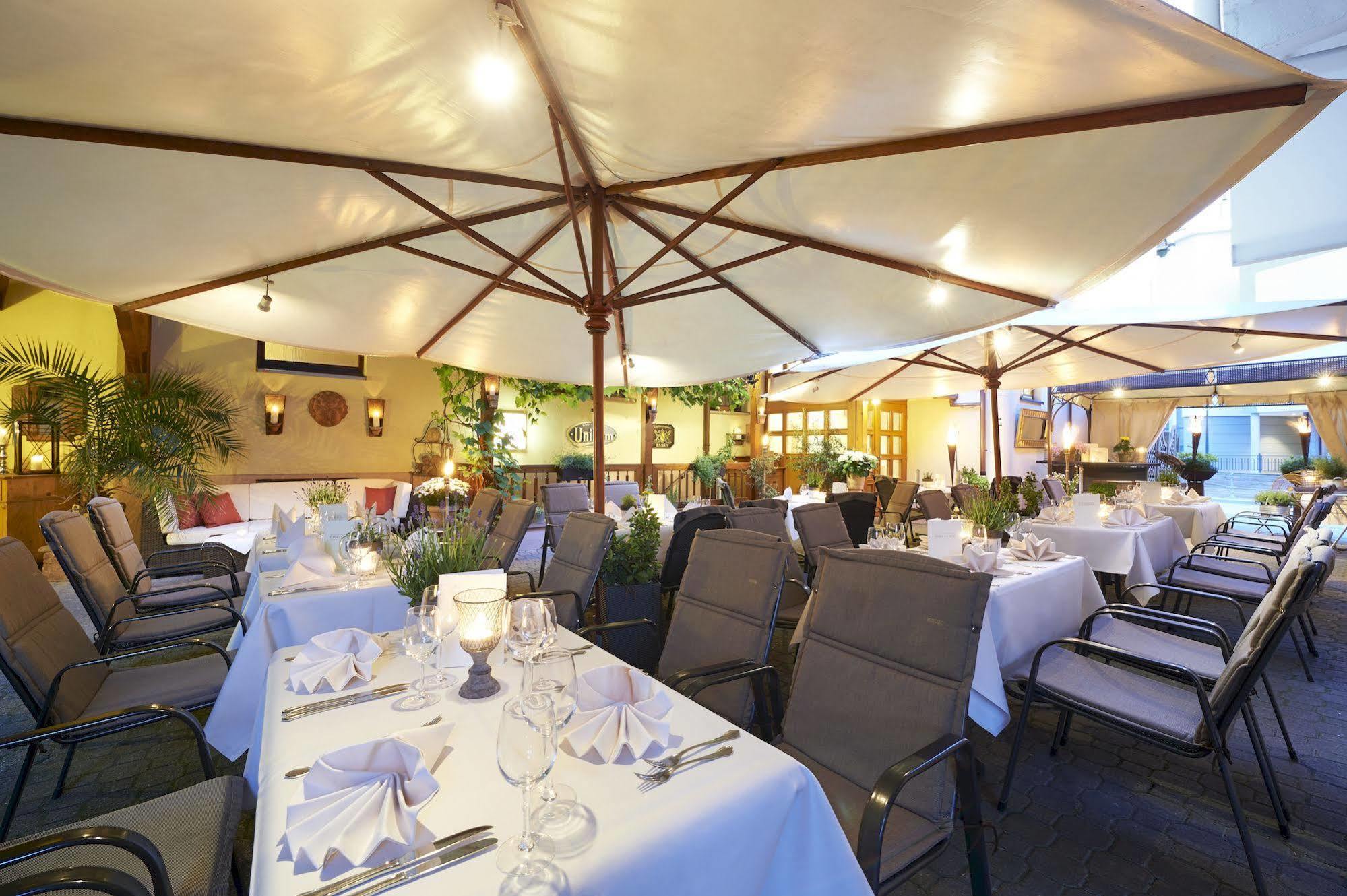 Hotel Hanauerhof Appenweier Bagian luar foto